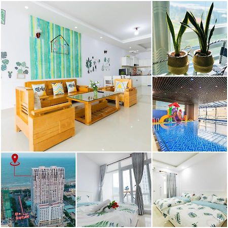 Qvungtau-3Br Oasky- Seaview Apartment Vũng Tàu Exteriér fotografie