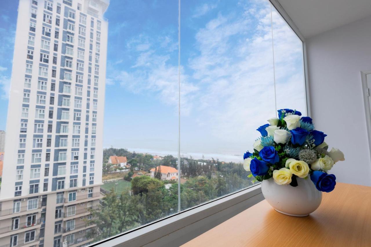Qvungtau-3Br Oasky- Seaview Apartment Vũng Tàu Exteriér fotografie