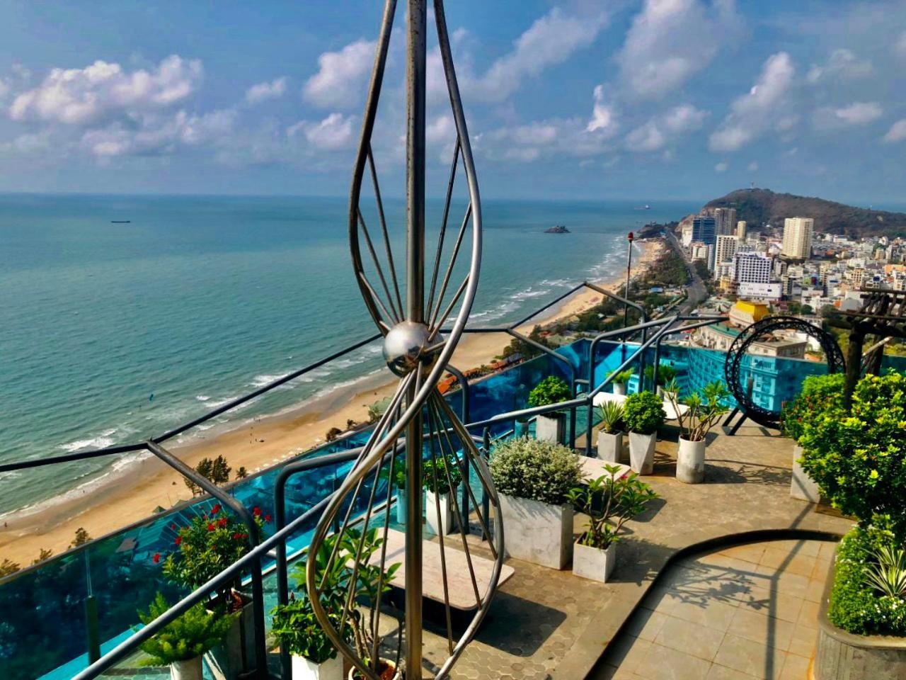 Qvungtau-3Br Oasky- Seaview Apartment Vũng Tàu Exteriér fotografie