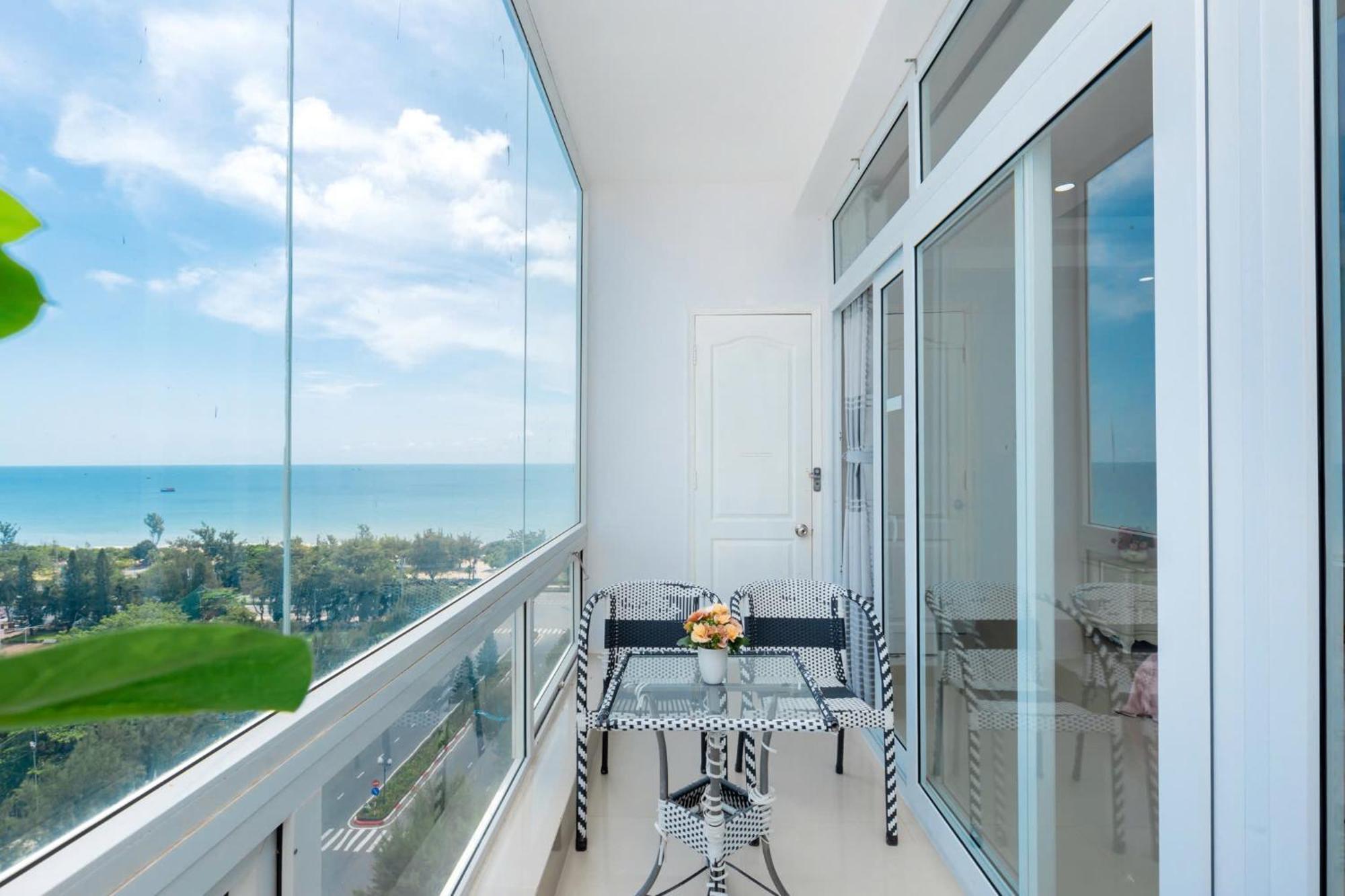 Qvungtau-3Br Oasky- Seaview Apartment Vũng Tàu Exteriér fotografie