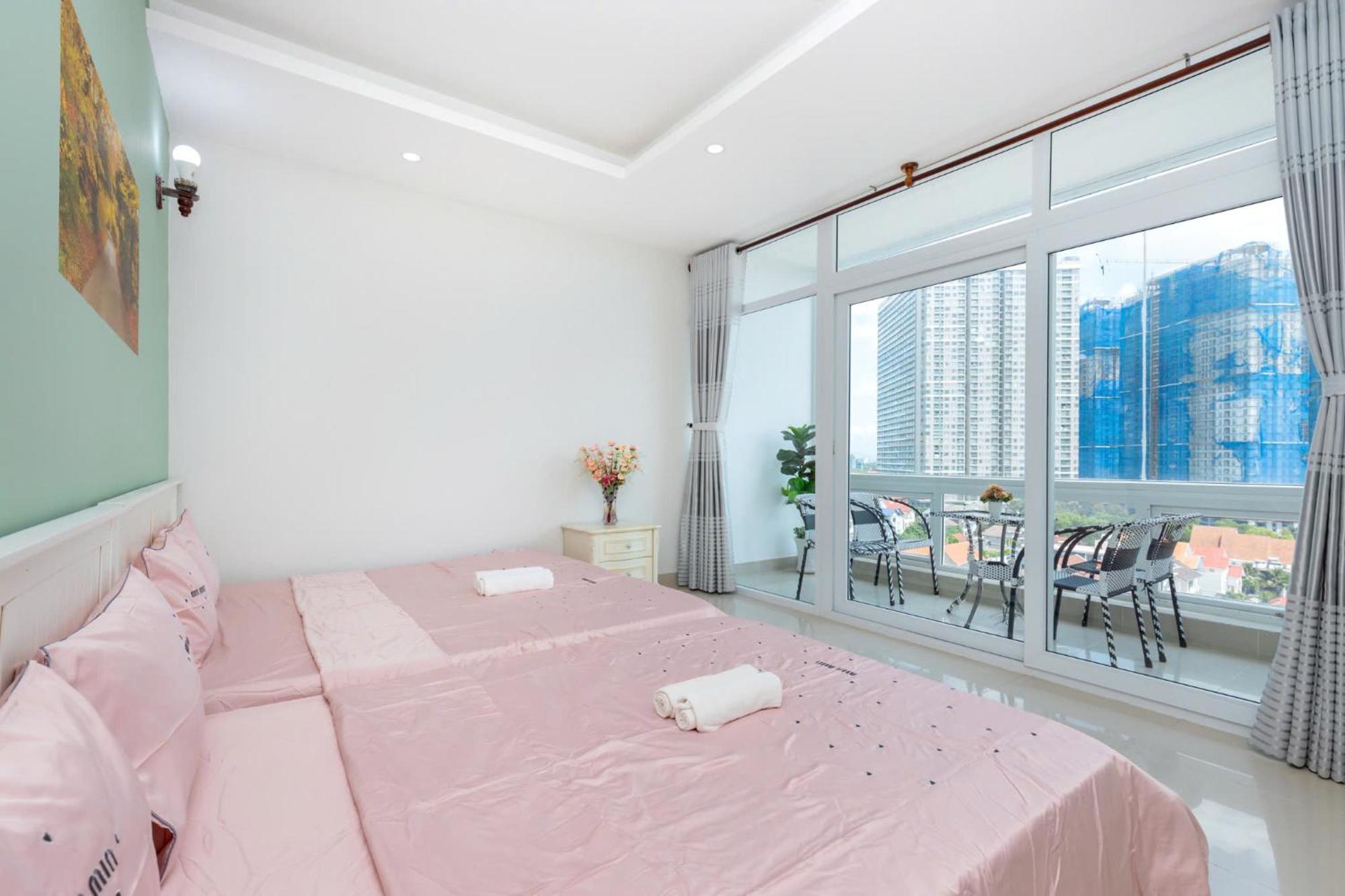 Qvungtau-3Br Oasky- Seaview Apartment Vũng Tàu Exteriér fotografie