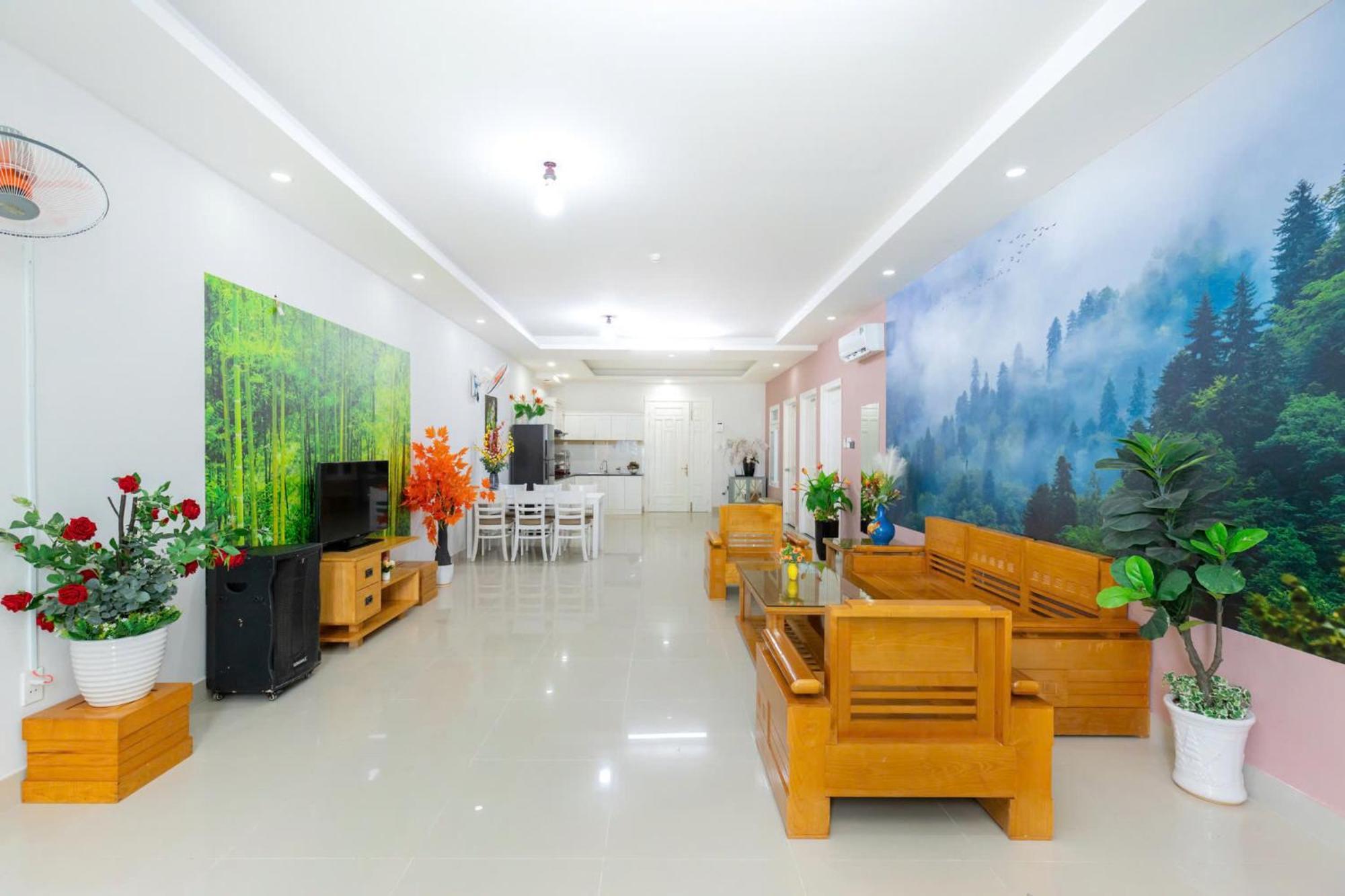 Qvungtau-3Br Oasky- Seaview Apartment Vũng Tàu Exteriér fotografie