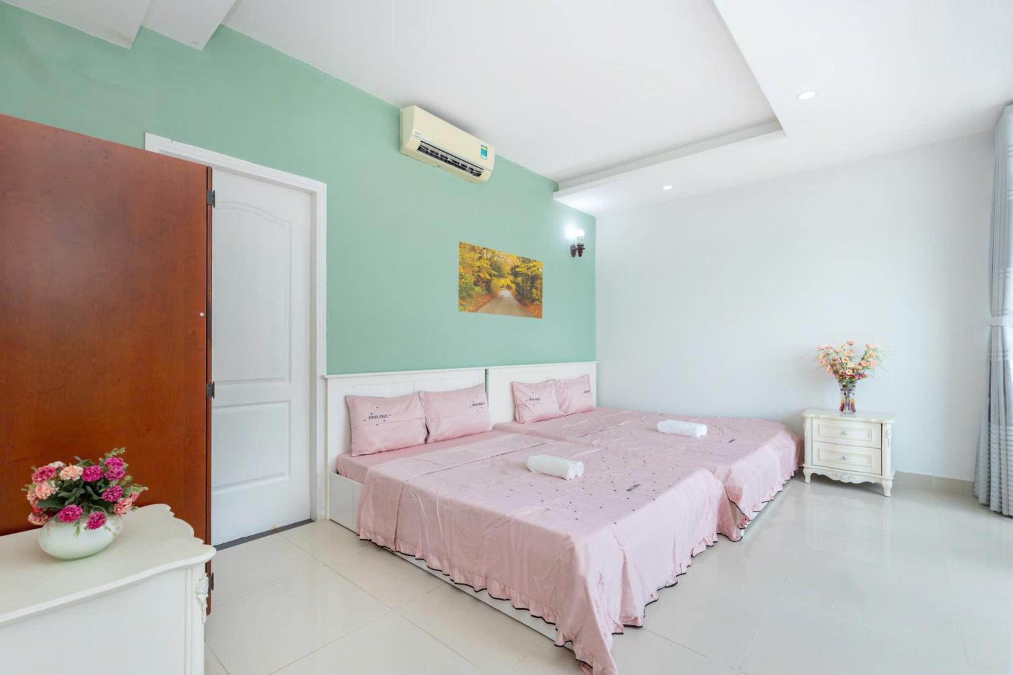 Qvungtau-3Br Oasky- Seaview Apartment Vũng Tàu Exteriér fotografie