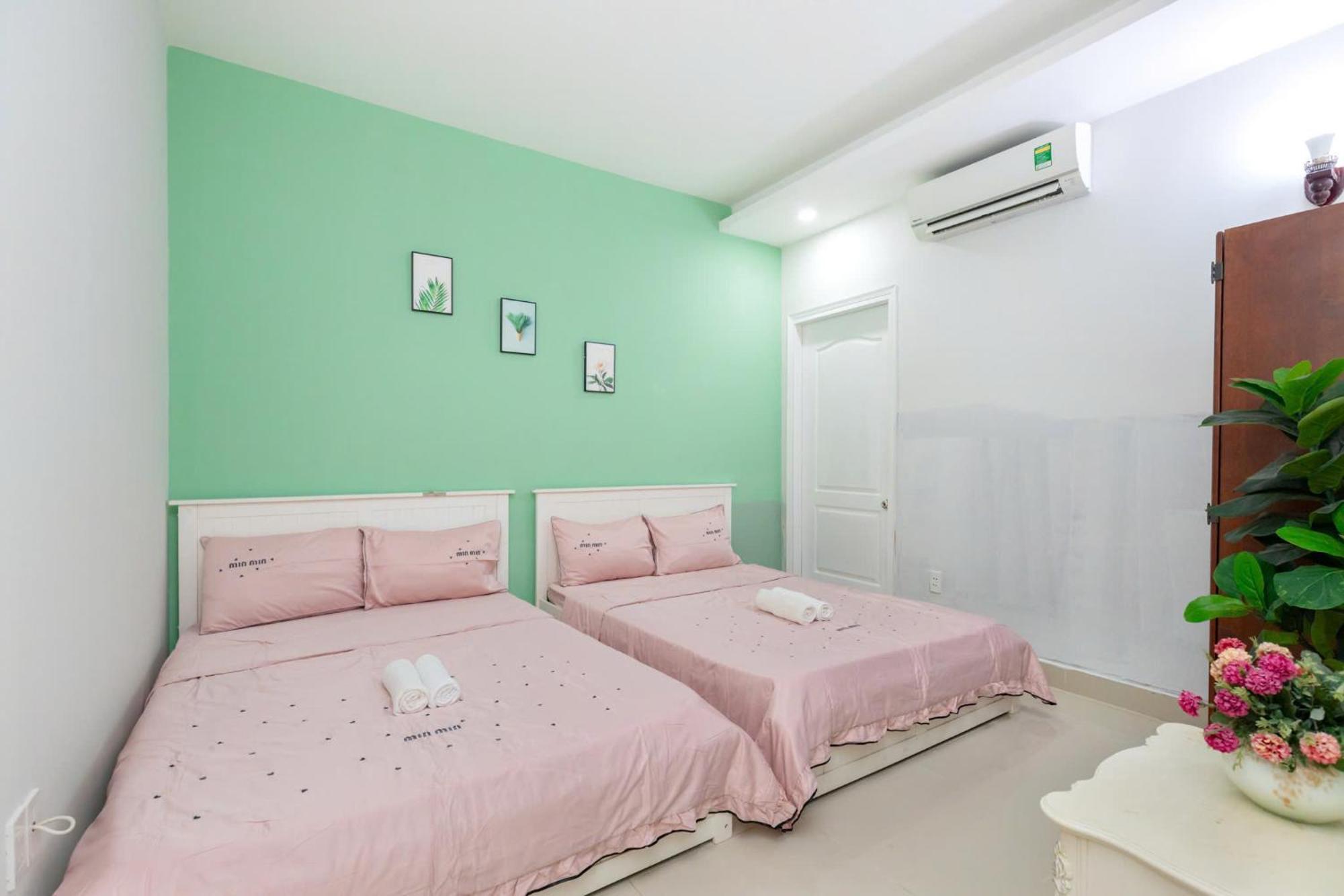 Qvungtau-3Br Oasky- Seaview Apartment Vũng Tàu Exteriér fotografie