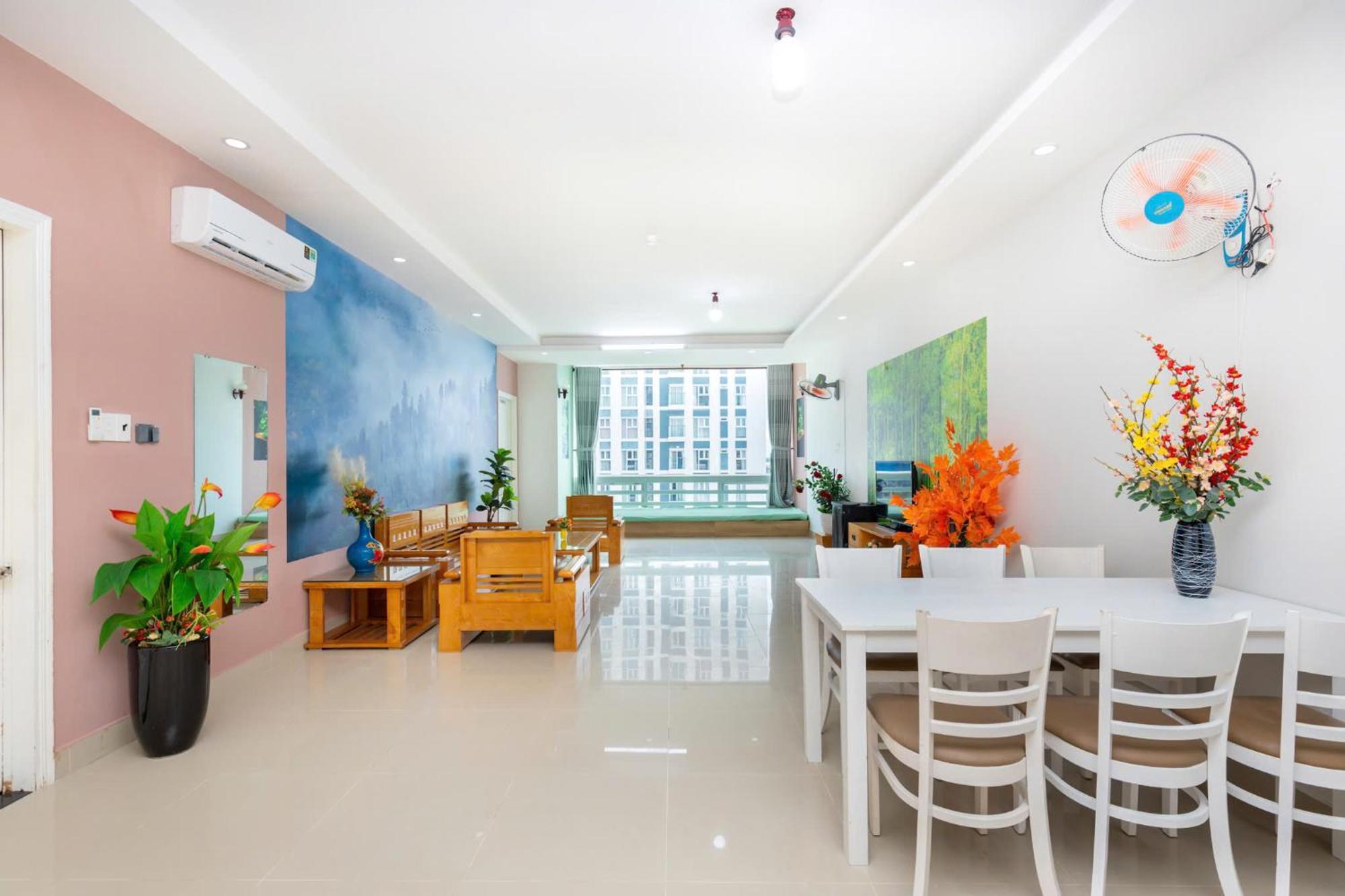 Qvungtau-3Br Oasky- Seaview Apartment Vũng Tàu Exteriér fotografie