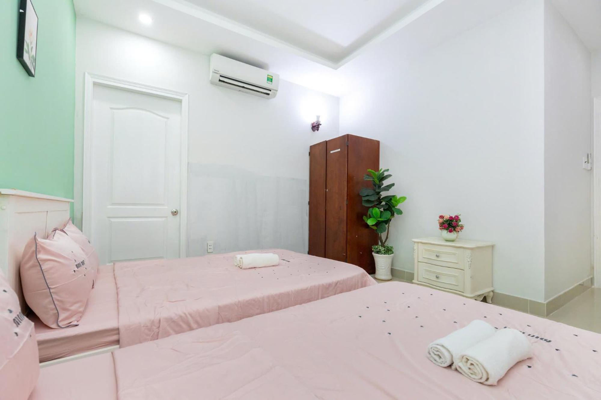 Qvungtau-3Br Oasky- Seaview Apartment Vũng Tàu Exteriér fotografie
