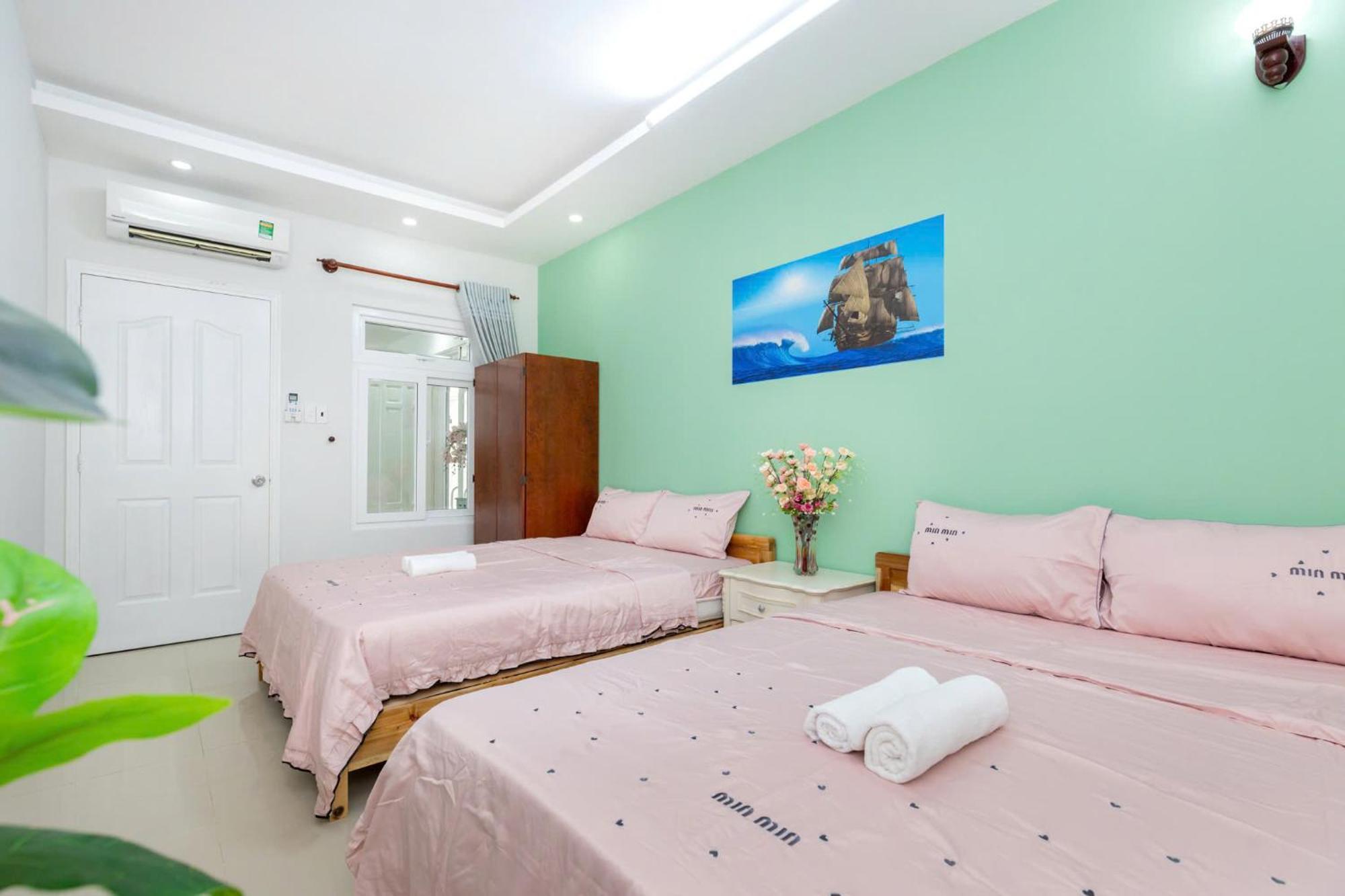 Qvungtau-3Br Oasky- Seaview Apartment Vũng Tàu Exteriér fotografie