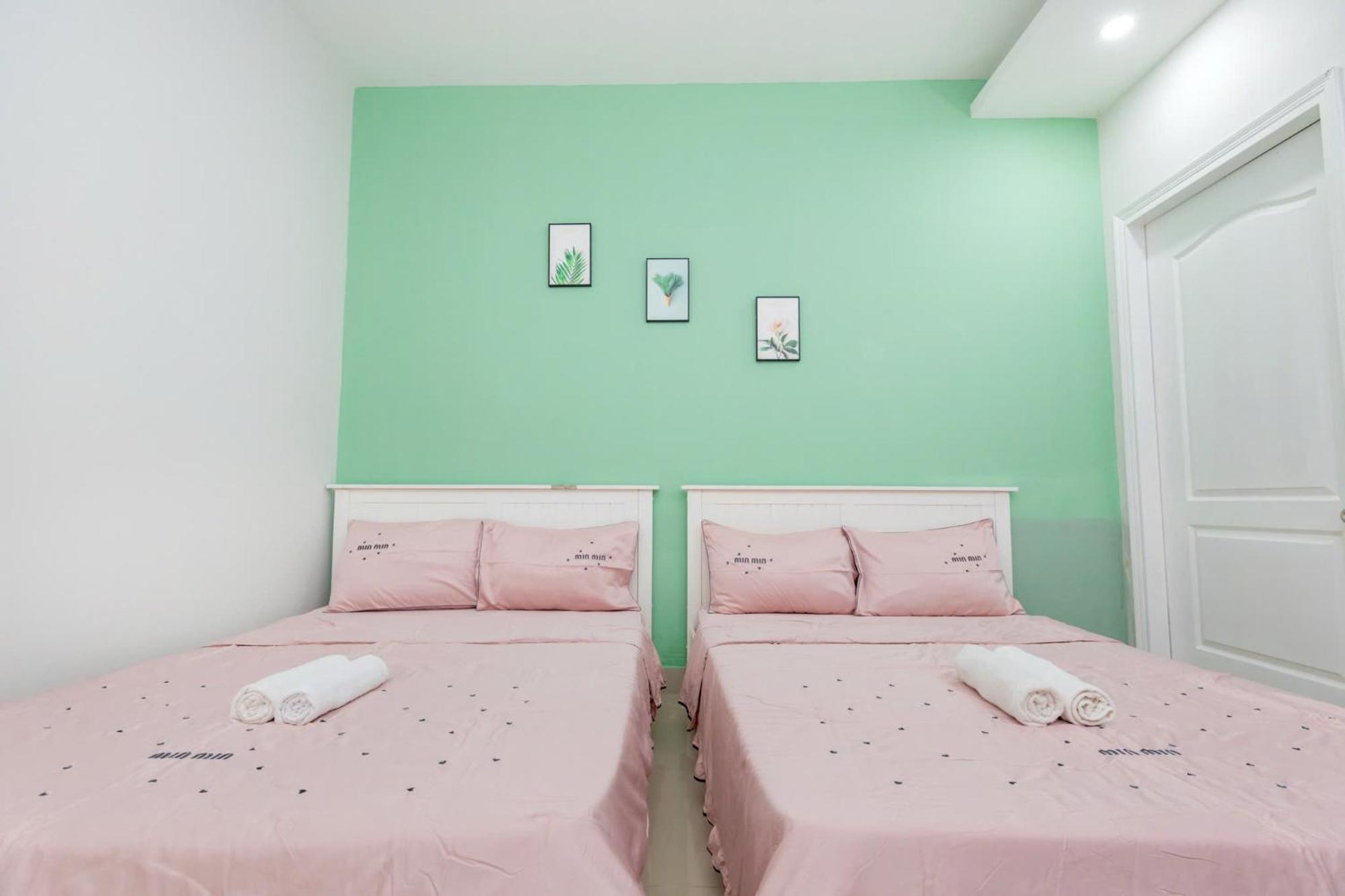 Qvungtau-3Br Oasky- Seaview Apartment Vũng Tàu Exteriér fotografie