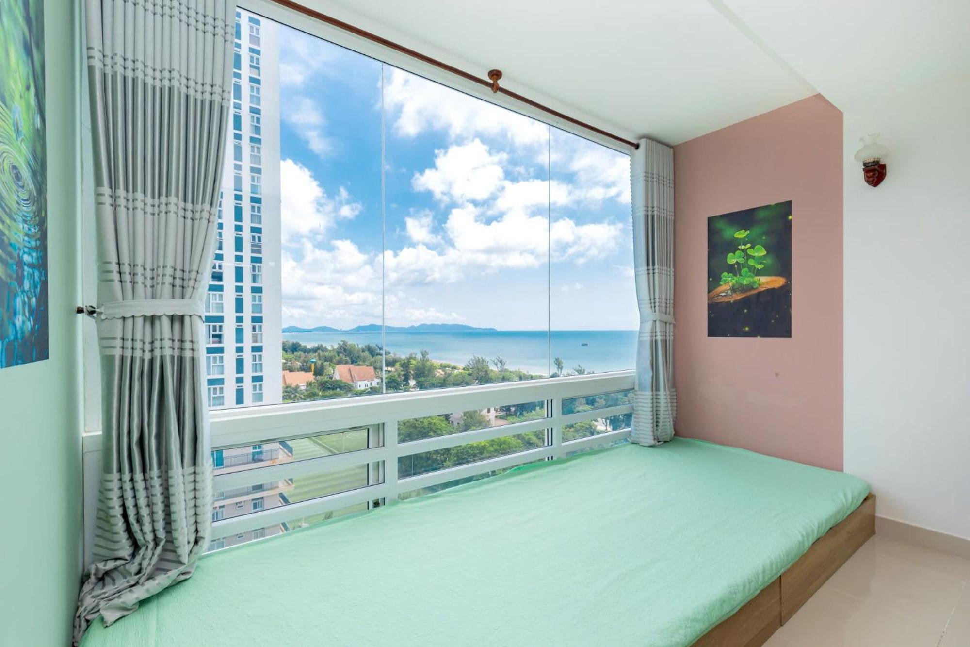 Qvungtau-3Br Oasky- Seaview Apartment Vũng Tàu Exteriér fotografie