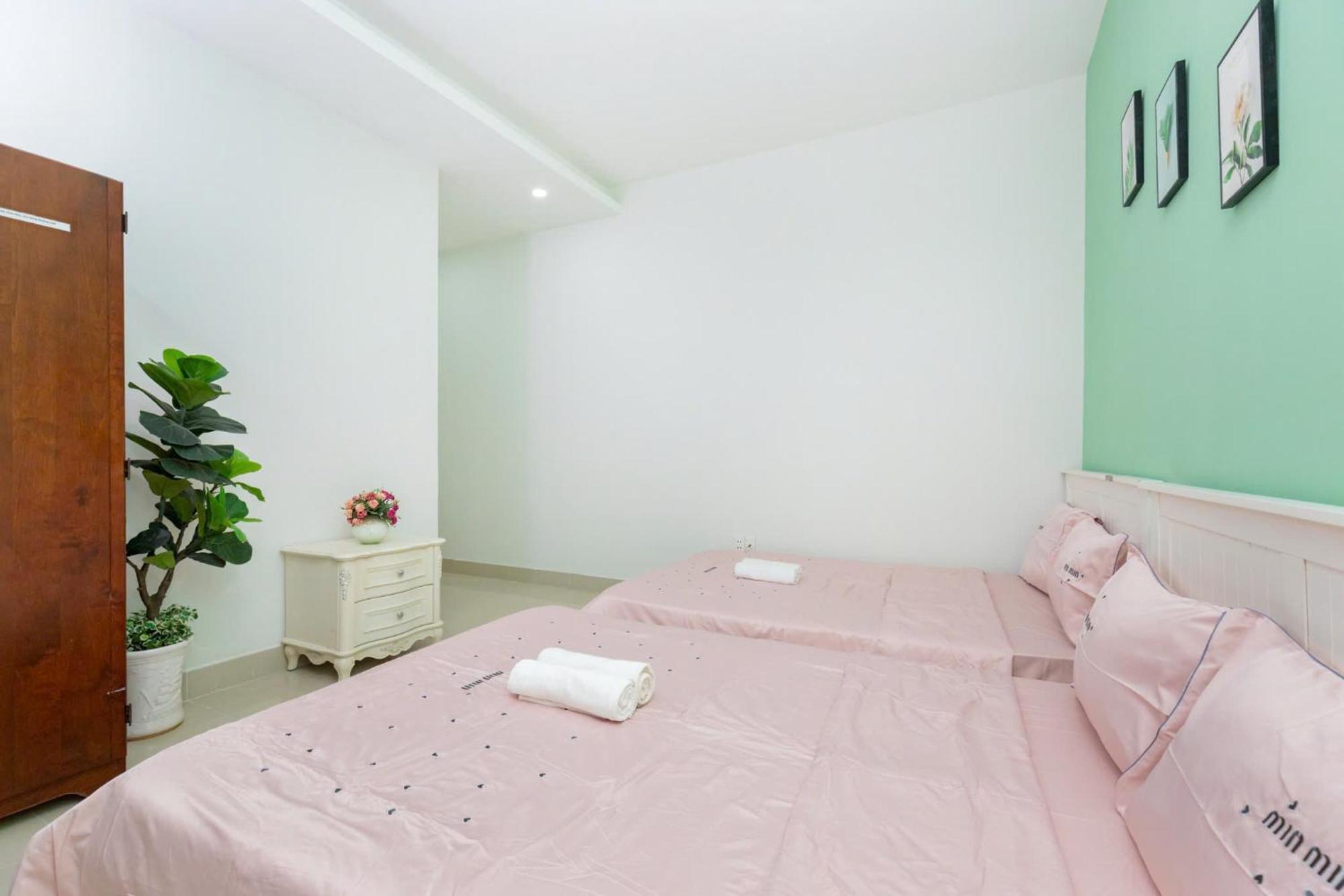 Qvungtau-3Br Oasky- Seaview Apartment Vũng Tàu Exteriér fotografie