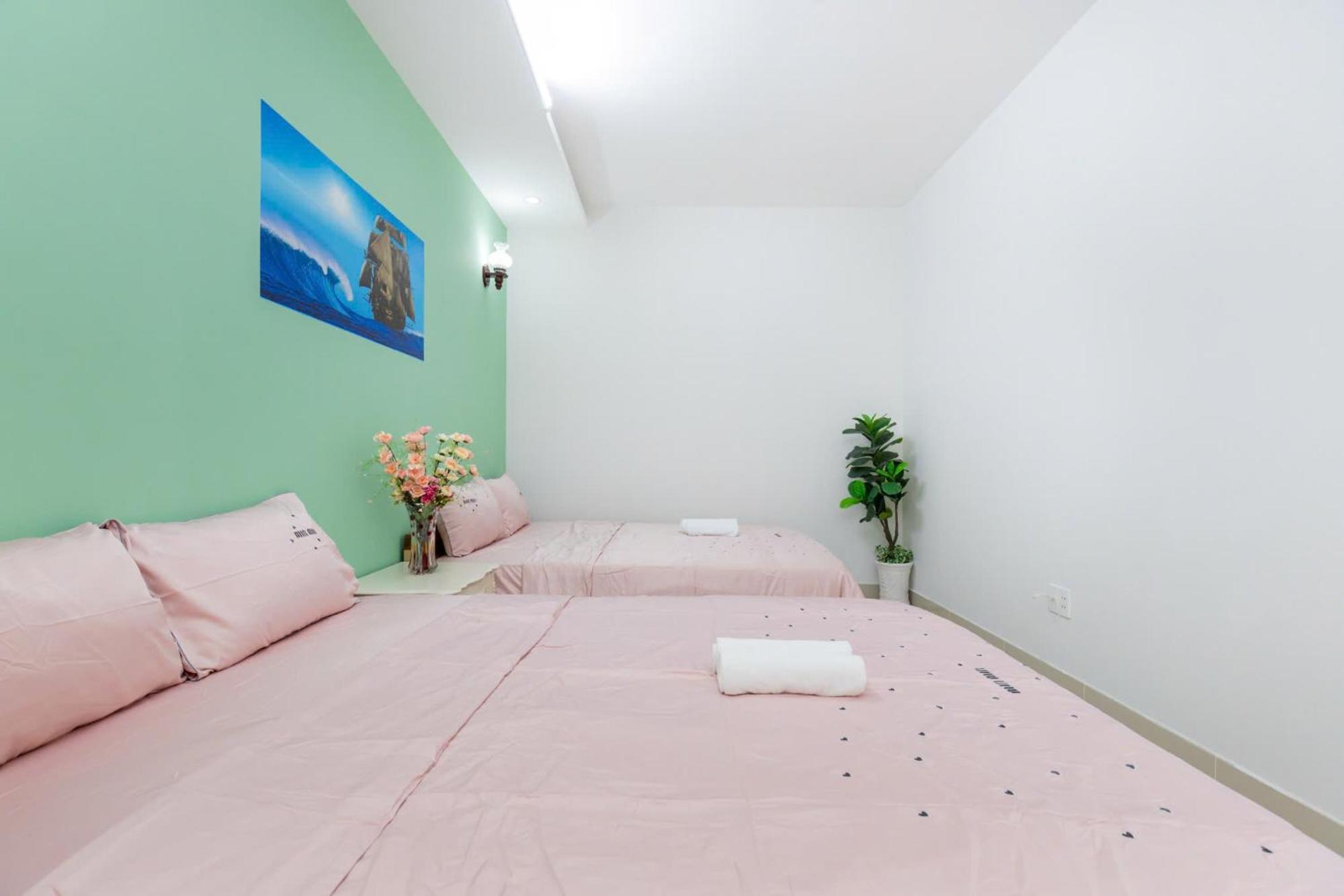 Qvungtau-3Br Oasky- Seaview Apartment Vũng Tàu Exteriér fotografie