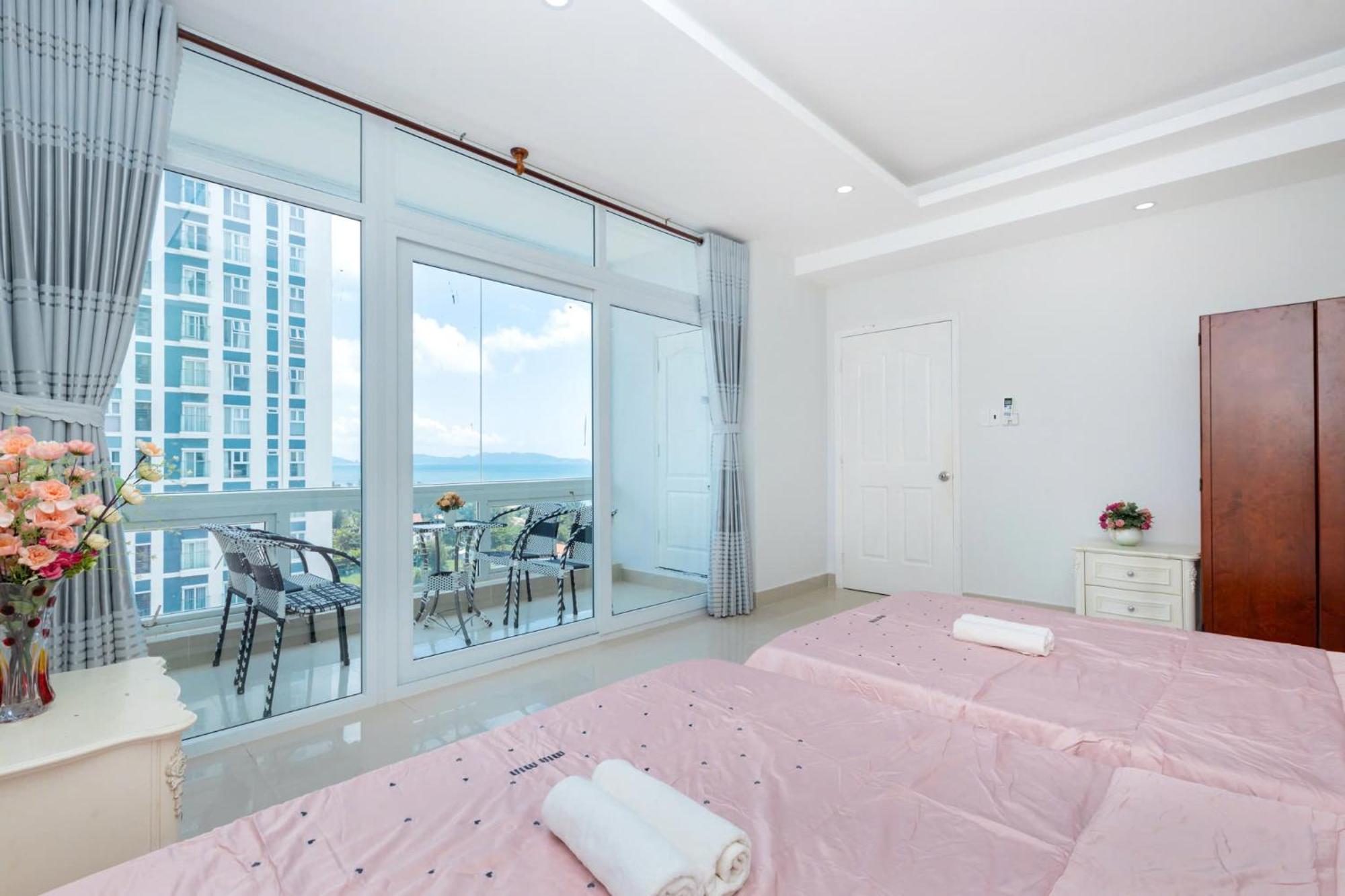 Qvungtau-3Br Oasky- Seaview Apartment Vũng Tàu Exteriér fotografie