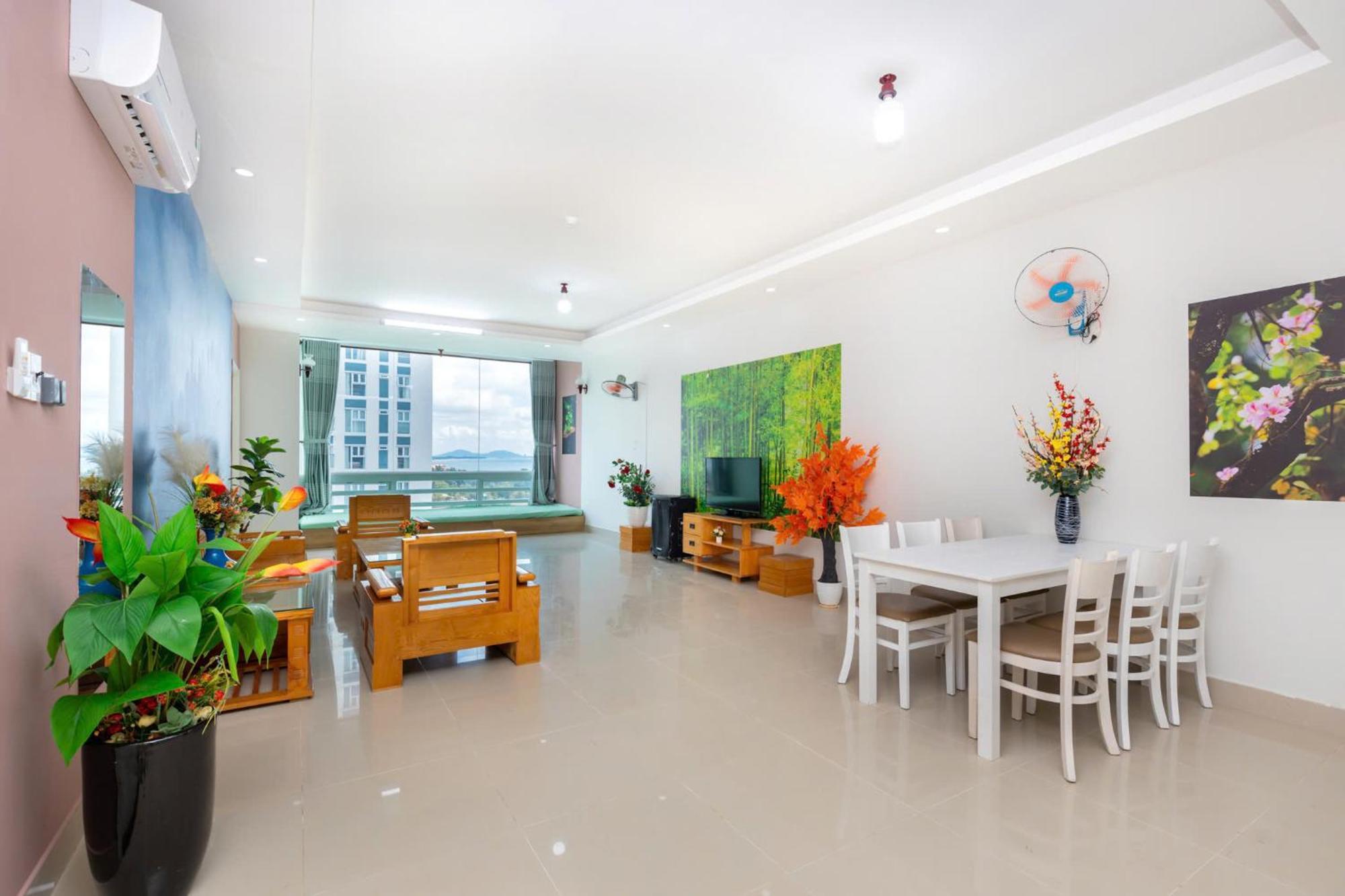 Qvungtau-3Br Oasky- Seaview Apartment Vũng Tàu Exteriér fotografie
